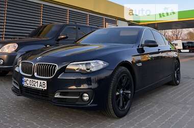 Седан BMW 5 Series 2014 в Мостиській