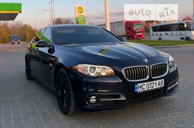 Седан BMW 5 Series 2014 в Мостиській