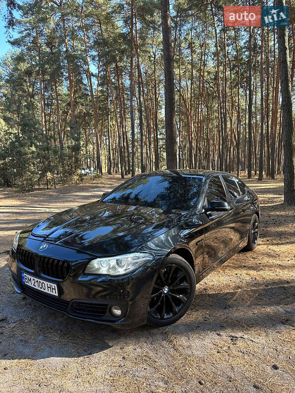 BMW 5 Series 2015