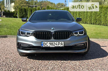 Седан BMW 5 Series 2017 в Трускавце