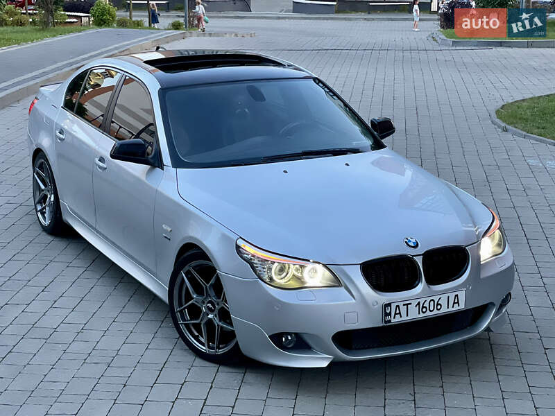 Седан BMW 5 Series 2009 в Івано-Франківську