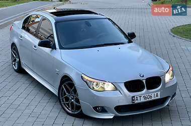 Седан BMW 5 Series 2009 в Івано-Франківську