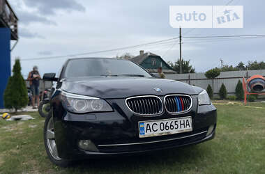 Седан BMW 5 Series 2008 в Ратным