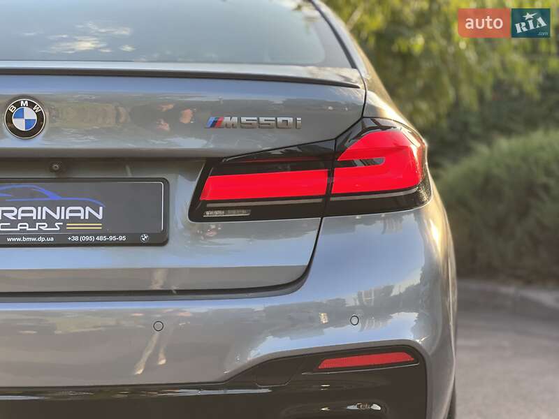 Седан BMW 5 Series 2018 в Днепре