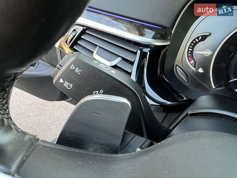 Седан BMW 5 Series 2018 в Днепре