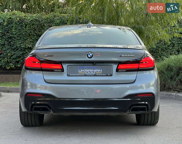 Седан BMW 5 Series 2018 в Днепре