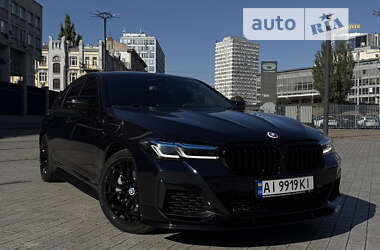 Седан BMW 5 Series 2018 в Киеве