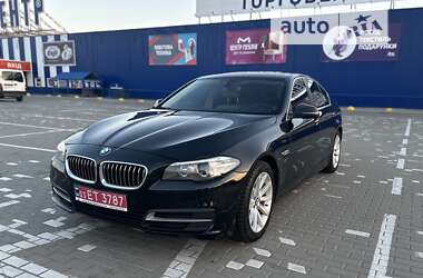 Седан BMW 5 Series 2013 в Ковелі