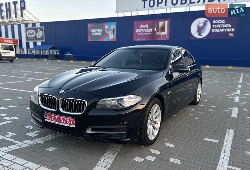 Седан BMW 5 Series 2013 в Ковелі