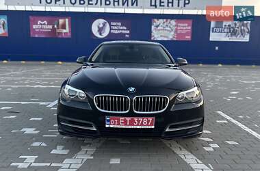 Седан BMW 5 Series 2013 в Ковелі