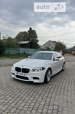 Седан BMW 5 Series 2014 в Тересві