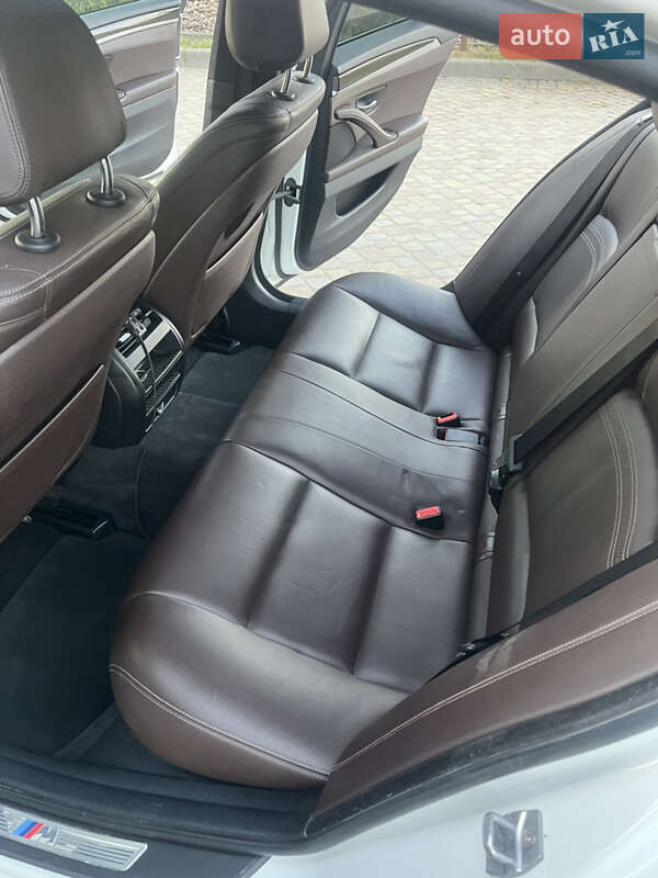 Седан BMW 5 Series 2014 в Тересве