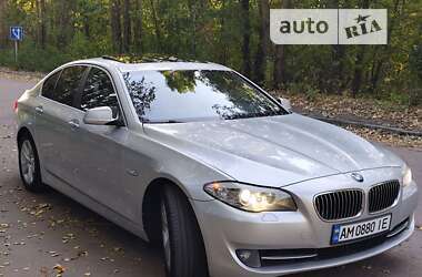 Седан BMW 5 Series 2011 в Бердичеві