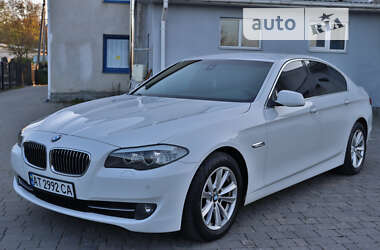 Седан BMW 5 Series 2010 в Ивано-Франковске