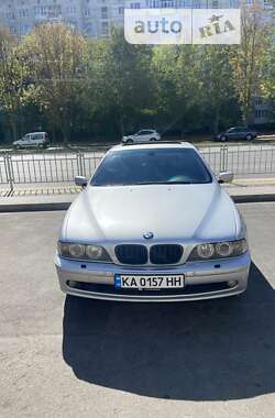 Седан BMW 5 Series 2003 в Києві