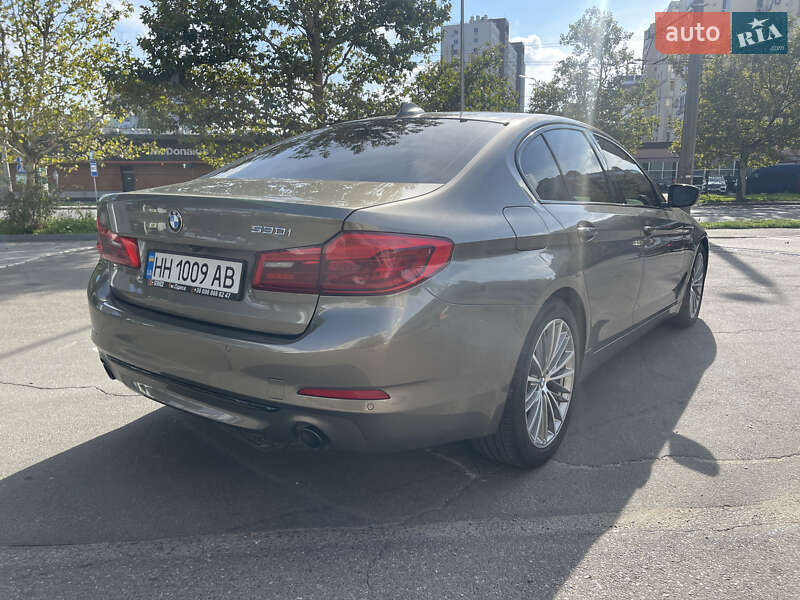 Седан BMW 5 Series 2019 в Одессе