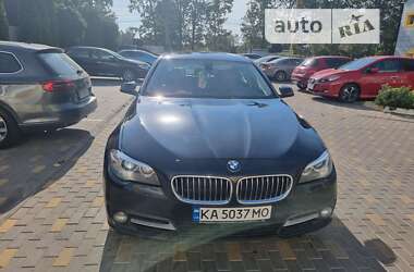 Седан BMW 5 Series 2014 в Киеве