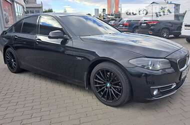 Седан BMW 5 Series 2015 в Хмельницькому