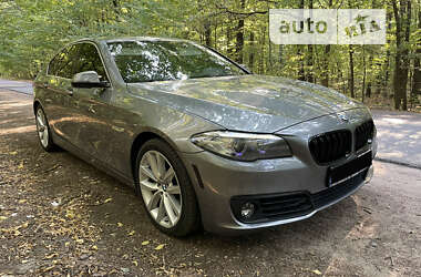 Седан BMW 5 Series 2014 в Житомирі