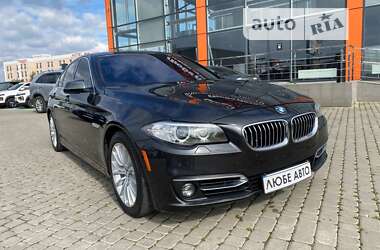 Седан BMW 5 Series 2014 в Львові