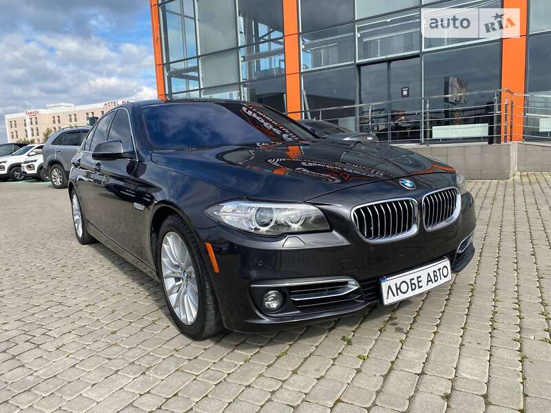 BMW 5 Series 