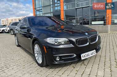 Седан BMW 5 Series 2014 в 