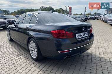 Седан BMW 5 Series 2014 в 