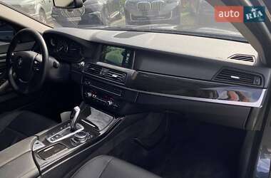 Седан BMW 5 Series 2014 в 