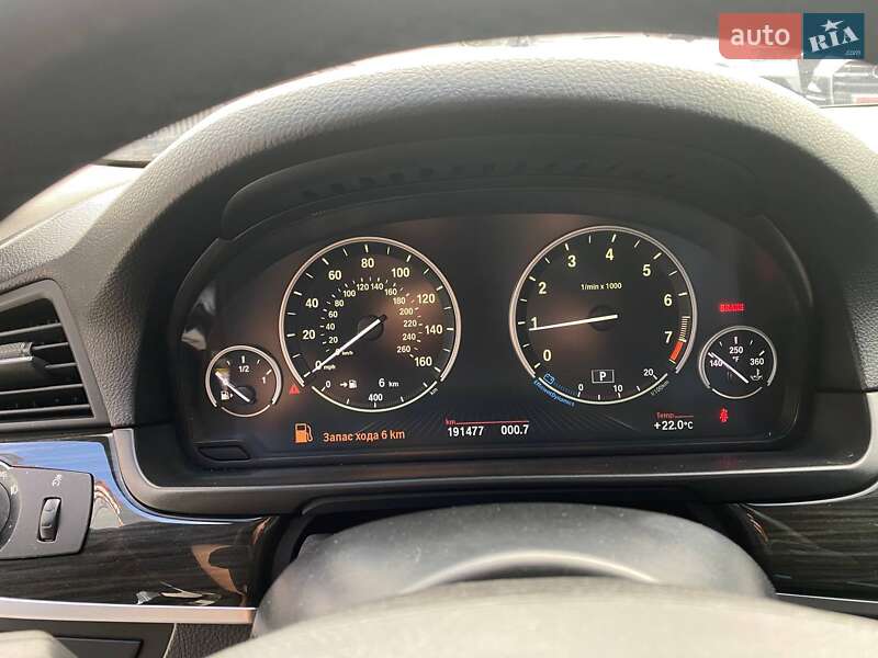 Седан BMW 5 Series 2014 в Львові