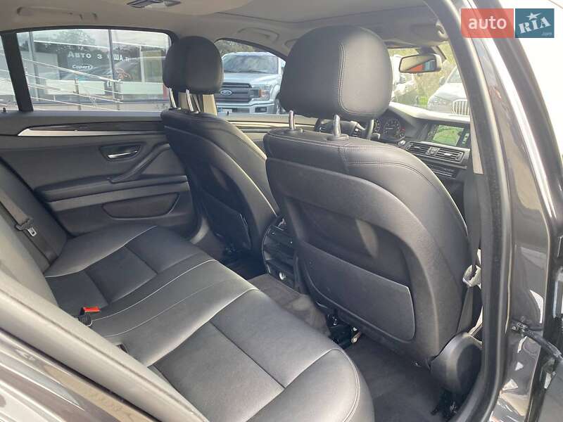 Седан BMW 5 Series 2014 в Львові