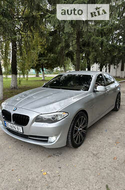 Седан BMW 5 Series 2010 в Тернополе