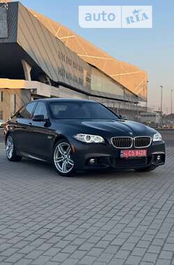 Седан BMW 5 Series 2013 в Львові