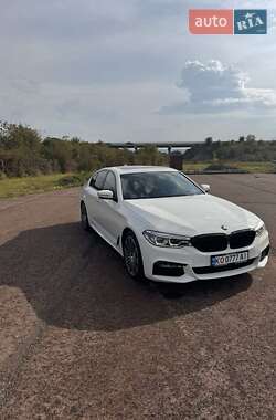 bmw 5-series 2018 в Ужгород від професійного продавця Volodymyr