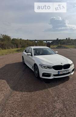 Седан BMW 5 Series 2018 в Ужгороді