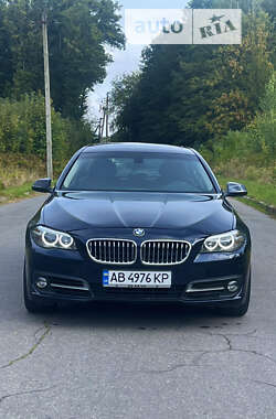 Седан BMW 5 Series 2013 в Виннице