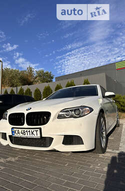 Седан BMW 5 Series 2013 в Києві