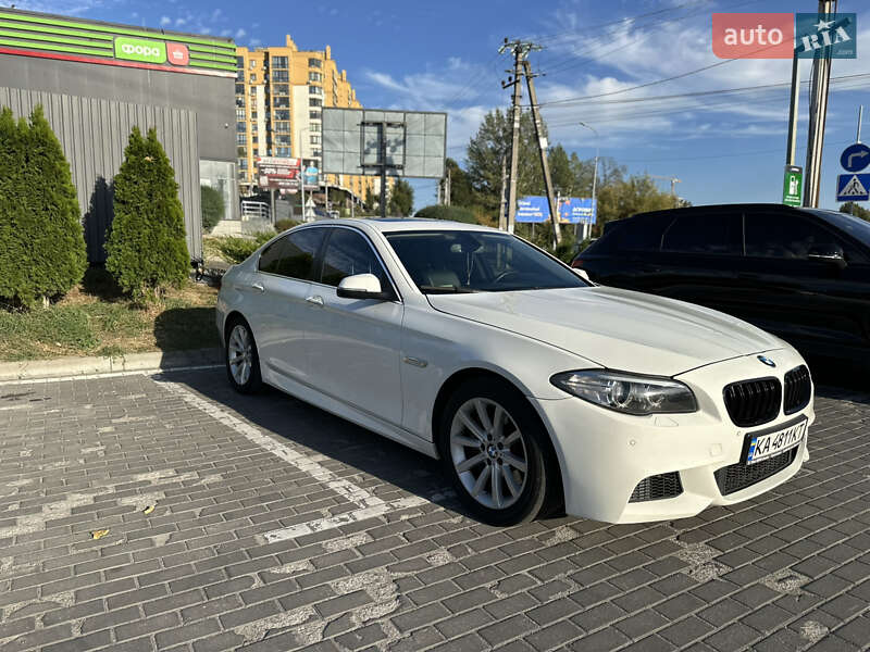 Седан BMW 5 Series 2013 в Києві фото 2 Седан BMW 5 Series 2013 в Києві