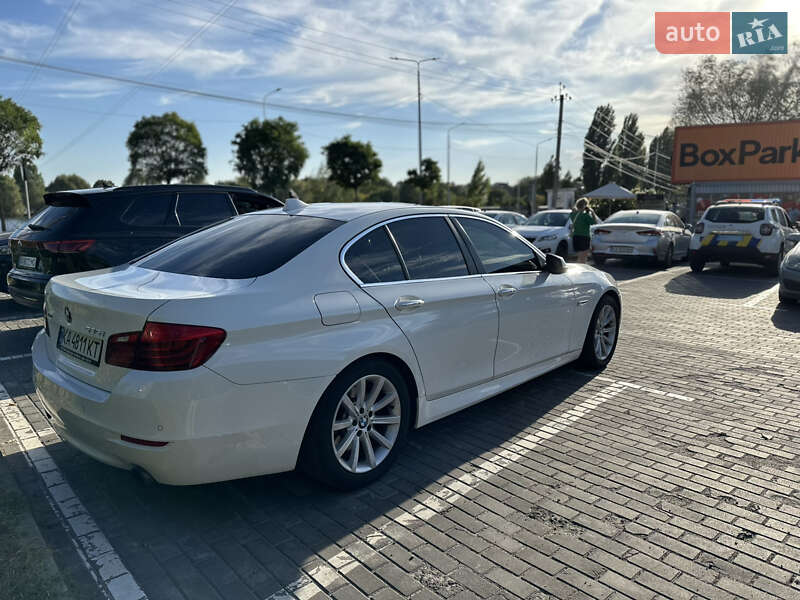 Седан BMW 5 Series 2013 в Києві фото 4 Седан BMW 5 Series 2013 в Києві