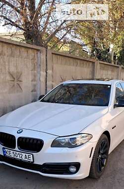 Седан BMW 5 Series 2014 в Дніпрі