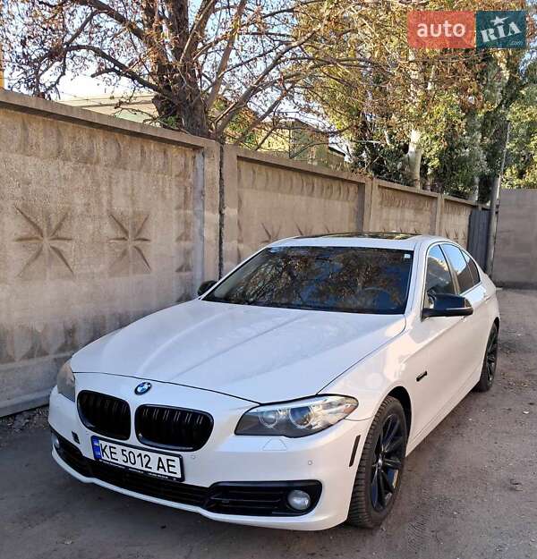 BMW 5 Series 2014