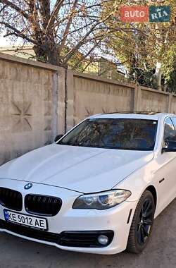Седан BMW 5 Series 2014 в 