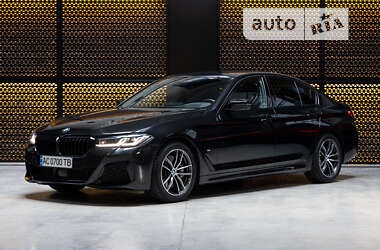 Седан BMW 5 Series 2023 в Луцке