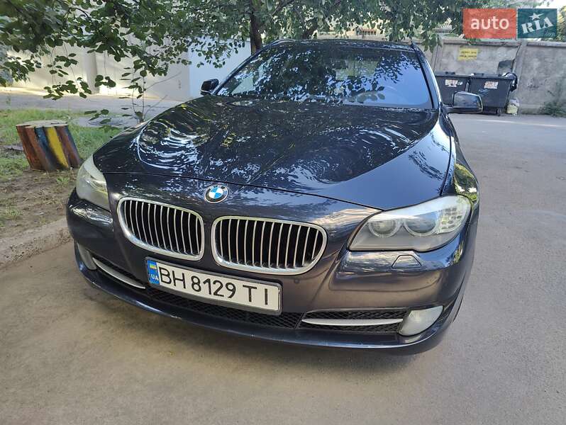 BMW 5 Series 2013
