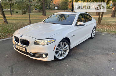 Седан BMW 5 Series 2016 в Киеве