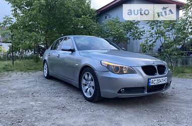 Седан BMW 5 Series 2004 в Луцьку