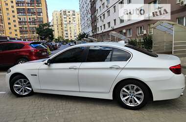 Седан BMW 5 Series 2016 в Одесі