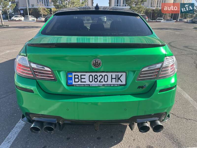 Седан BMW 5 Series 2015 в Николаеве