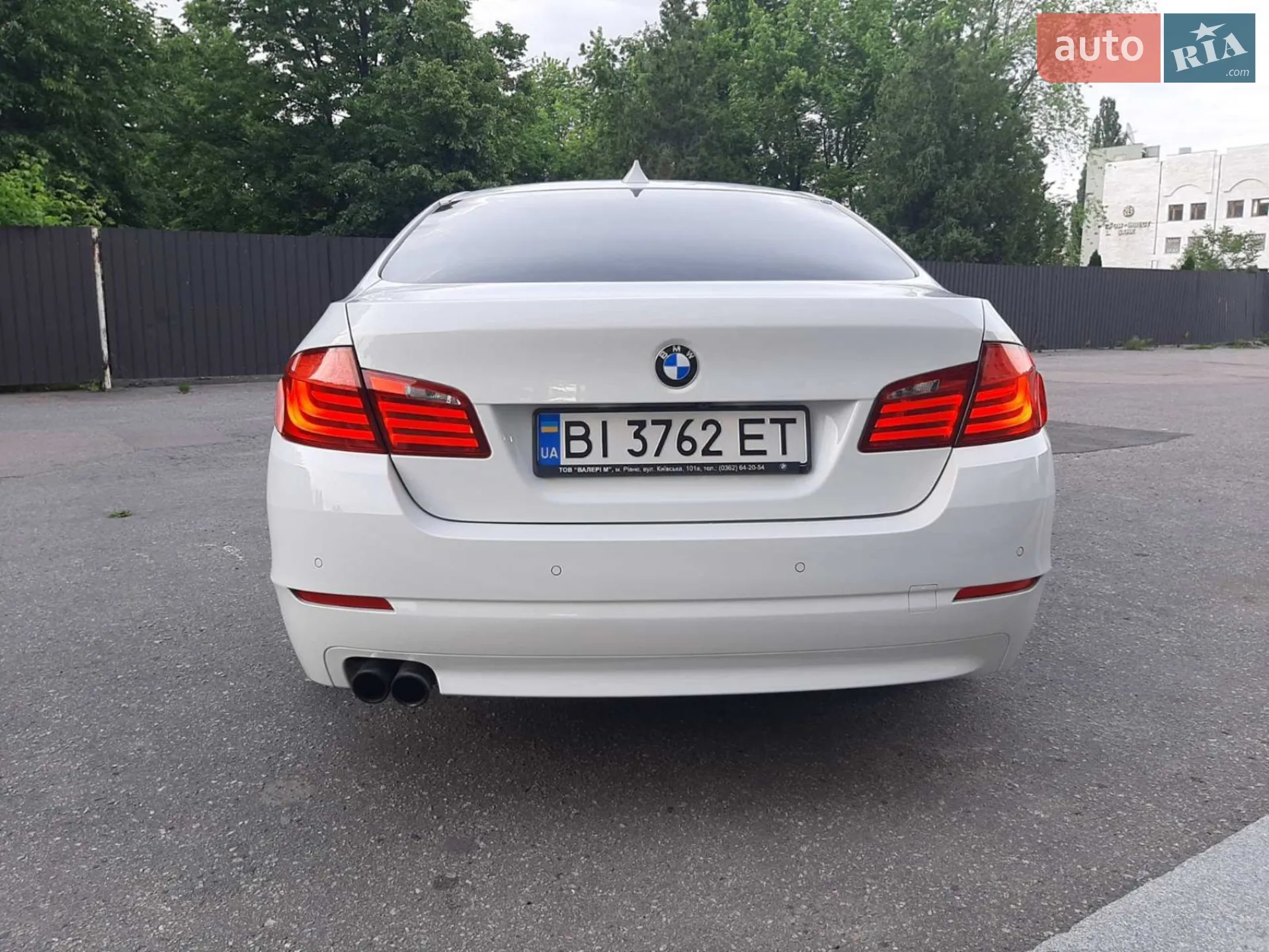 2012 BMW 5er - мініатюра 5