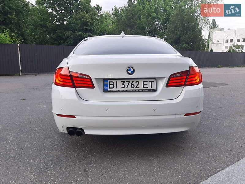 Седан BMW 5 Series 2012 в Кременчуге фото 5 Седан BMW 5 Series 2012 в Кременчуге