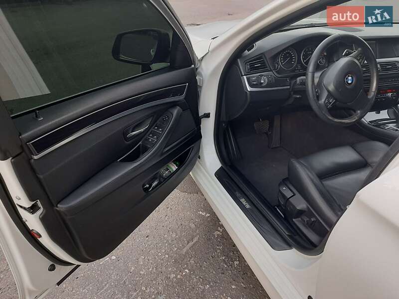 Седан BMW 5 Series 2012 в Кременчуге фото 12 Седан BMW 5 Series 2012 в Кременчуге